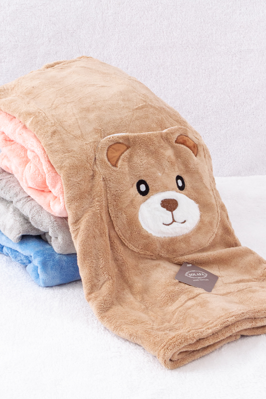 Рушник-халат після купання (пончо)